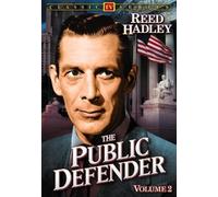 Public Defender:Vol 2 Classic TV (DVD) Reed Hadley Various