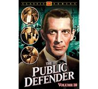 Public Defender - Volume 10: 4-Episode Collection (DVD) Reed Hadley