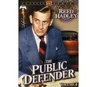 Public Defender, Volume 4 (DVD) Reed Hadley Hugh Beaumont