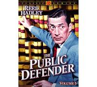 Public Defender, Volume 5 (DVD) Reed Hadley Hugh Beaumont Dwayne Hickman