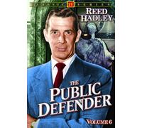 Public Defender, Volume 6 (DVD) Reed Hadley Hugh Beaumont Dwayne Hickman