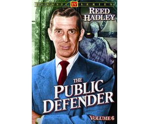Public Defender, Volume 6 (DVD) Reed Hadley Hugh Beaumont Dwayne Hickman