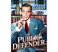 Public Defender, Volume 7 (DVD) Reed Hadley Hugh Beaumont Dwayne Hickman