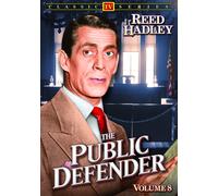 Public Defender, Volume 8 (DVD) Reed Hadley Merry Anders Budd Boetticher