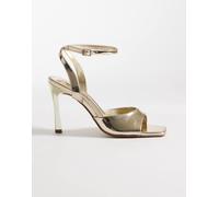 Public Desire - June - Sandali dorati con tacco-Oro 36