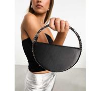 Public Desire - The Alessia - Pochette nera con gioielli-Nero No Size