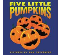Public Domain Five Little Pumpkins (Libro di cartone)