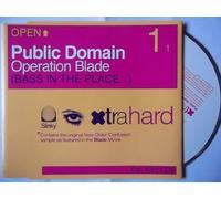 Public Domain - Operation Blade [Import]