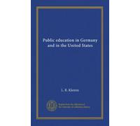 Public education in Germany and in the United States