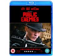 Public Enemies (Blu-ray) Johnny Depp Channing Tatum Christian Bale Michael Mann
