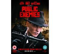 Public Enemies (DVD) Channing Tatum Emilie de Ravin Stephen Lang Christian Bale
