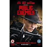 Public Enemies [Edizione: Regno Unito] [Edizione: Regno Unito]