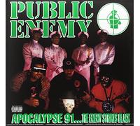Public Enemy Apocalypse 91...the Enemy Strikes Black (Vinyl LP)