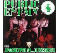 Public Enemy Apocalypse 91...the Enemy Strikes Black (Vinyl LP)