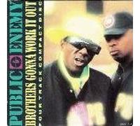 PUBLIC ENEMY - BROTHERS GONNA WORK IT OUT (CD SINGLE)