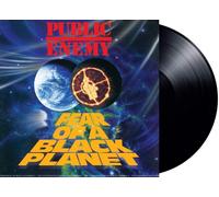 Public Enemy Fear of a Black Planet 12" Album