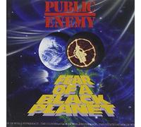 Public Enemy - Fear Of A Black Planet, 1990 by Public Enemy