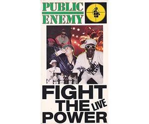 Public Enemy - Fight The Power Live (VHS)