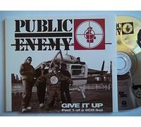 PUBLIC ENEMY - GIVE IT UP CD UK DEF JAM 1994