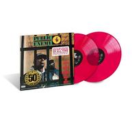 Public Enemy - It Takes A Nation Of Millions To Hold Us Back (Translucent Red Vinyl)