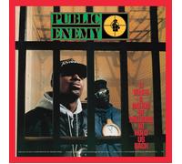 Public Enemy - It Takes A Nation Of Millions To Hold Us Back (Translucent Red Vinyl)