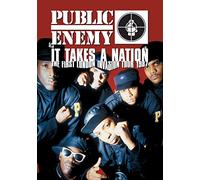 Public Enemy - It Takes A Nation-Tour 1987