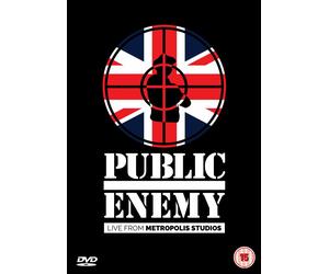 Public Enemy - Live From Metropolis Studios DVD UNIVERSAL MUSIC