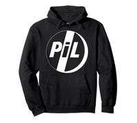 Public Enemy Logo Ufficiale della Banda Musicale Hip Hop Rap Felpa con Cappuccio