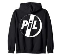 Public Enemy Logo Ufficiale della Banda Musicale Hip Hop Rap Felpa con Cappuccio
