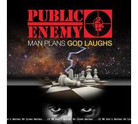 Public Enemy Man Plans God Laughs (CD)