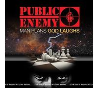 PUBLIC ENEMY-MAN PLANS GOD LAUGHS VINYL LP NUOVO