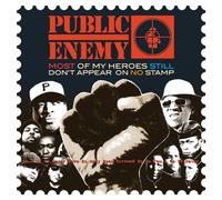 Public Enemy Most of My Heroes Still Don't Appear On No Stamps (CD) Album