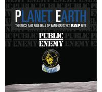 Public Enemy Planet Earth: The Rock and Roll Hall of Fame Greatest Rap Hits (CD)