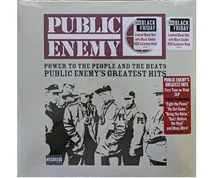 Public Enemy - Power To The People And The Beats - Greatest Hits