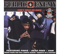 Public Enemy Public Enemy Can't Hold Us Back Single] (CD)