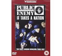 Public Enemy - Public Enemy "It Takes A Nation" Dv