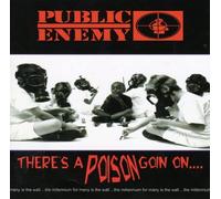 Public Enemy There's A Poison Goin' On (CD)