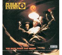 Public Enemy Yo Bum Rush The Show explicit_lyrics (Vinyl LP)