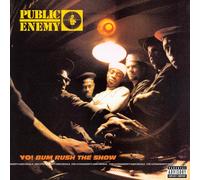 Public Enemy 'Yo Bum Rush The Show' LP Fruit Punch Colorato Vinile