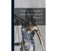 Public Finance and Budgetary Policy (Tascabile)
