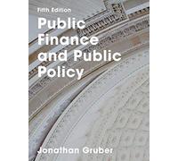 Public Finance and Public Policy