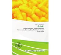 Public: General Public, Public relations, Communication studies, Political science, Advertising