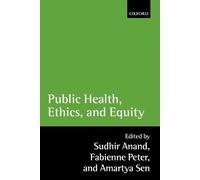 Public Health, Ethics, and Equity (Tascabile)