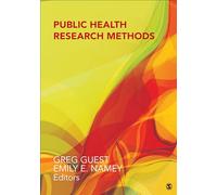 Public Health Research Methods