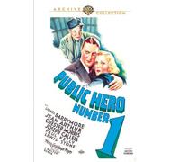 Public Hero Numero Uno # 1 DVD 1935 Lionel Barrymore, Jean Arthur Chester Morris