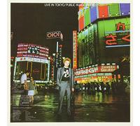 PUBLIC IMAGE LIMITED - LIVE IN TOKYO -JAP CARD-