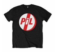 Public Image Limited Pil 'Logo 'T-Shirt - Nuovo