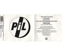 Public Image Limited - This is not a love song (incl. remixed version of 1983)