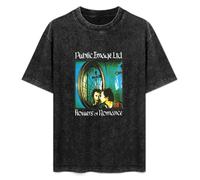 Public Image Ltd Flowers of Romance T-Shirt Mens Unisex Black Tees 3XL