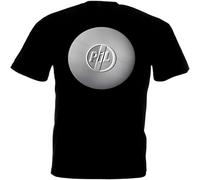 Public Image Ltd. Metal Box Fit Casual Graphic Short Sleeve Tops Black L